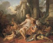 Rinaldo and Armida Francois Boucher